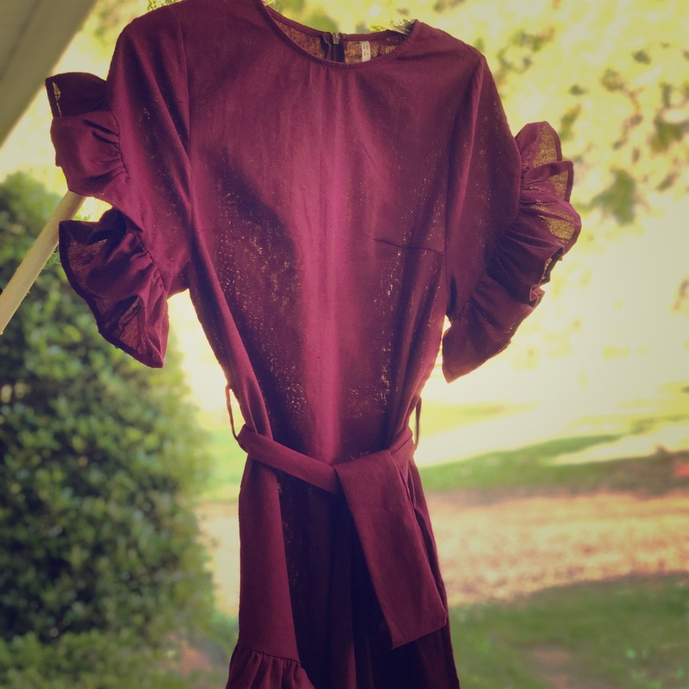 Plum Dress